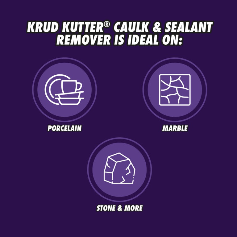 Krud Kutter Caulk & Sealant Remover 750ml