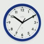Acctim Nardo Radio Control Wall Clock Midnight blue