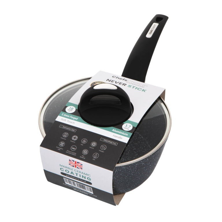 Chefs Choice Pro Forged Saucepan 18cm