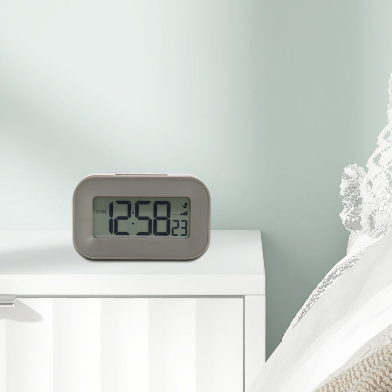 Acctim Kyle LCD Alarm Clock Jeep