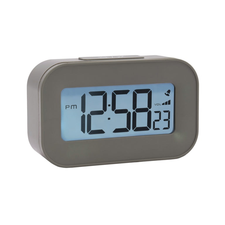 Acctim Kyle LCD Alarm Clock Jeep
