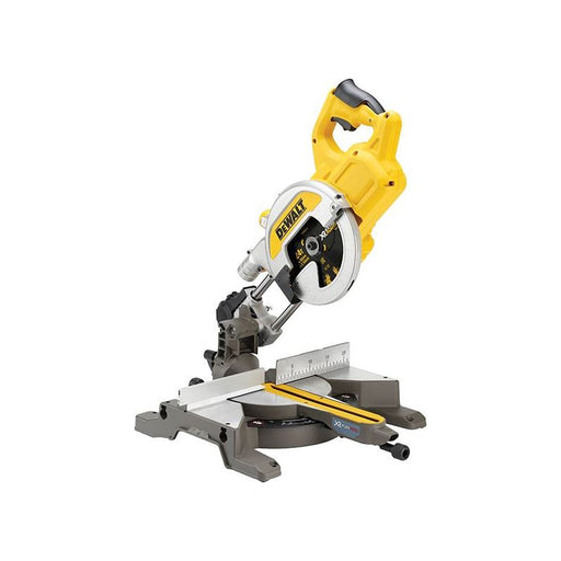 Dewalt Power Tools DCS777T2 XR FlexVolt Mitre Saw 216mm 54V 2 x 2.0Ah Li-ion DeWALT Power Tools - RockBottom Northampton