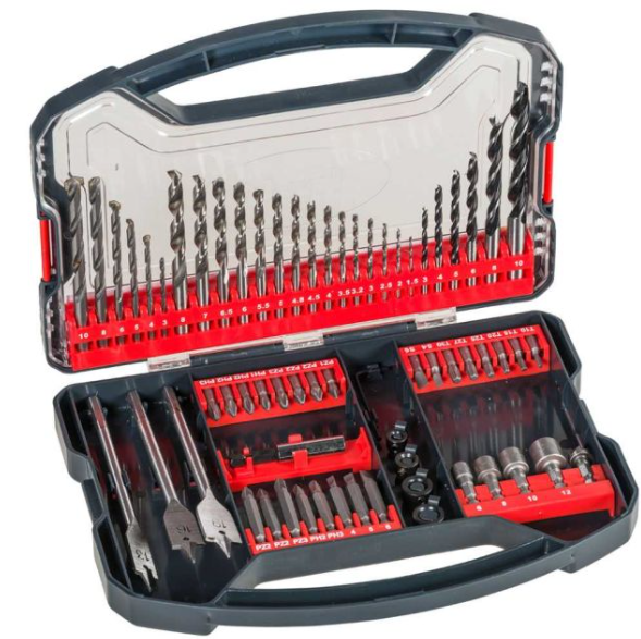 Einhell Drill & Bit Set Assorted
