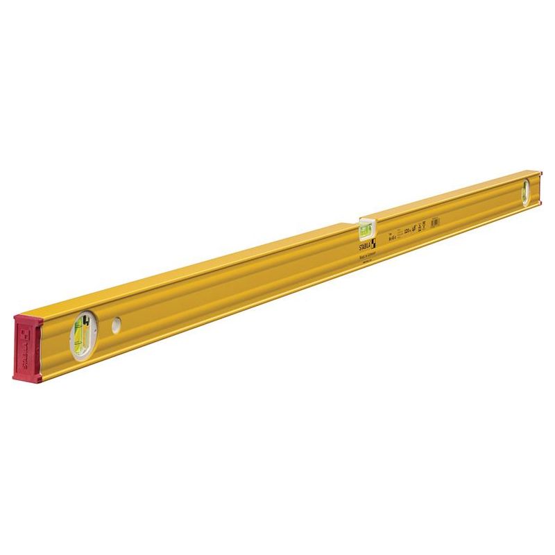Stabila 80 AS-2 Spirit Level 3 Vial 19173 120cm Stabila - RockBottom Nothampton
