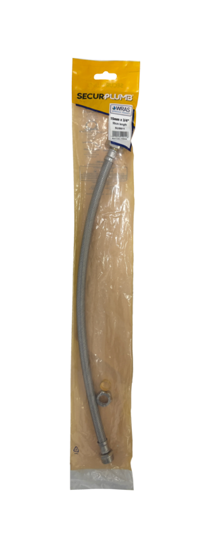 Securplumb Flexi Tap Connector 15mm 3/4