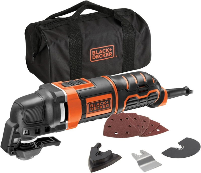 Black & Decker Oscillating Multi Tool Kit