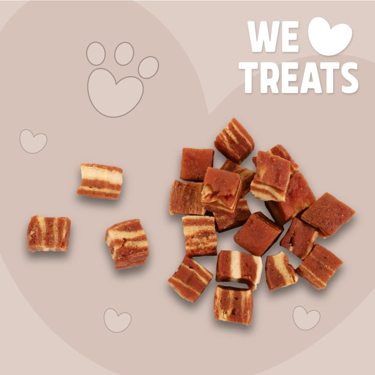 ROSEWOOD Steak Bites Beef Dog Treats 100g