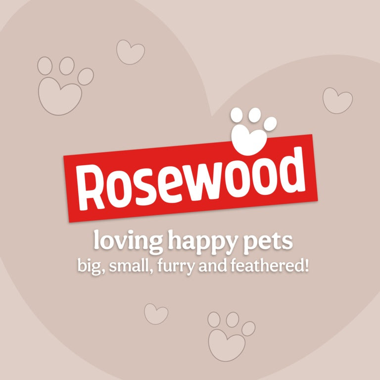 ROSEWOOD Steak Bites Beef Dog Treats 100g