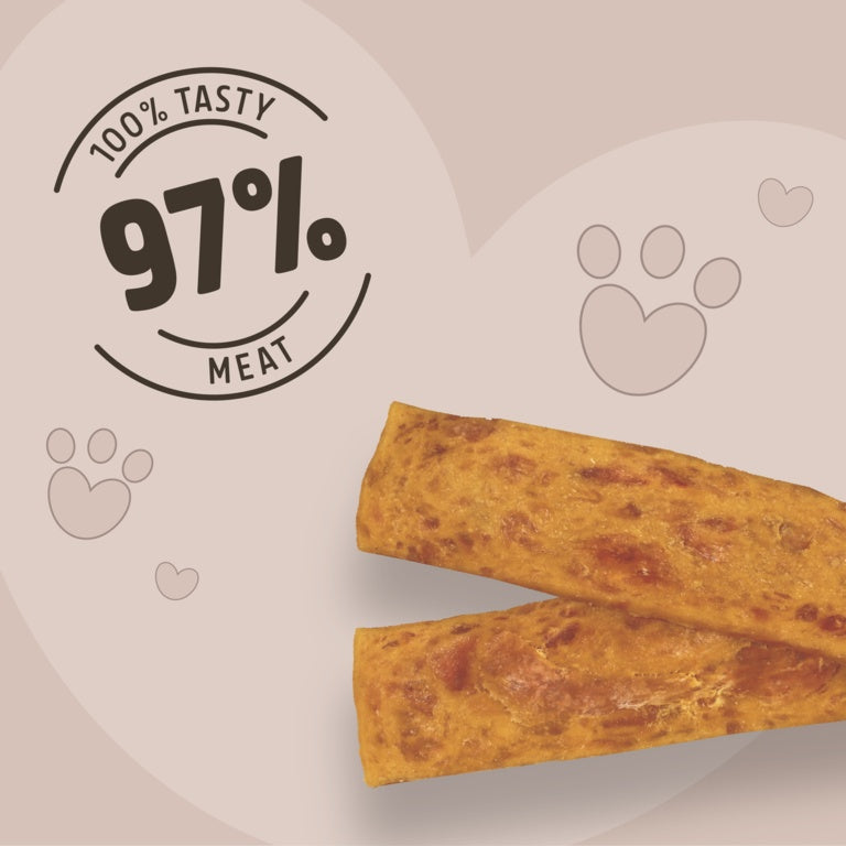 ROSEWOOD Chicken Fillet Strips Dog Treats Large