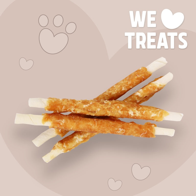 ROSEWOOD Chewy Sticks With Chicken Dog Treats 10 Piece