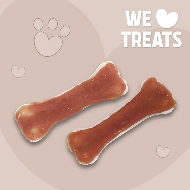 ROSEWOOD Chewy Bones With Duck Medium