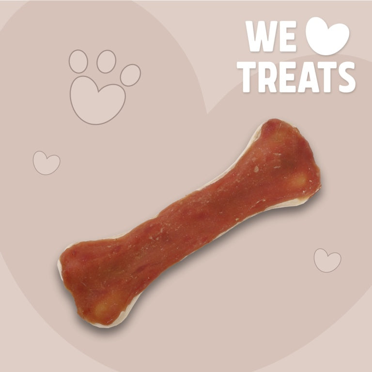 ROSEWOOD Chewy Bone With Duck Large