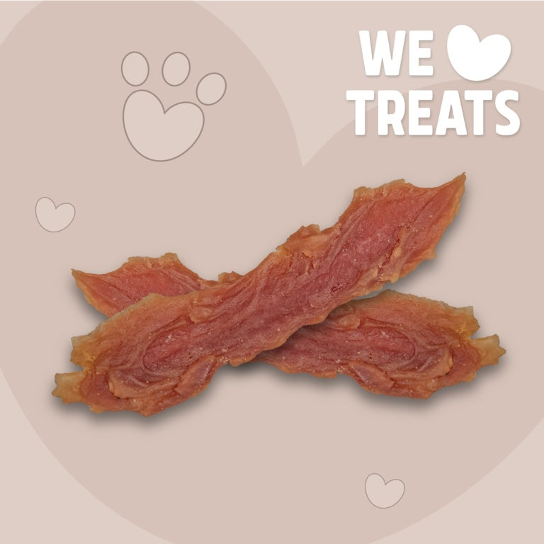 ROSEWOOD Duck Fillets Dog Treats Medium