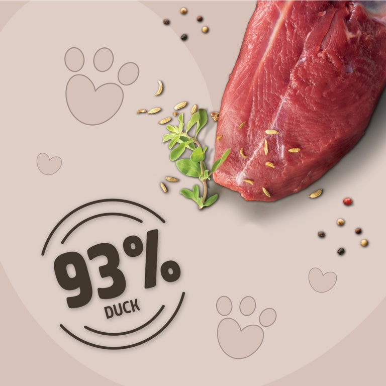 ROSEWOOD Duck Fillets Dog Treats Medium
