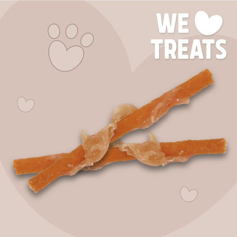 ROSEWOOD Carrot Sticks With Chicken Value Pack 320g