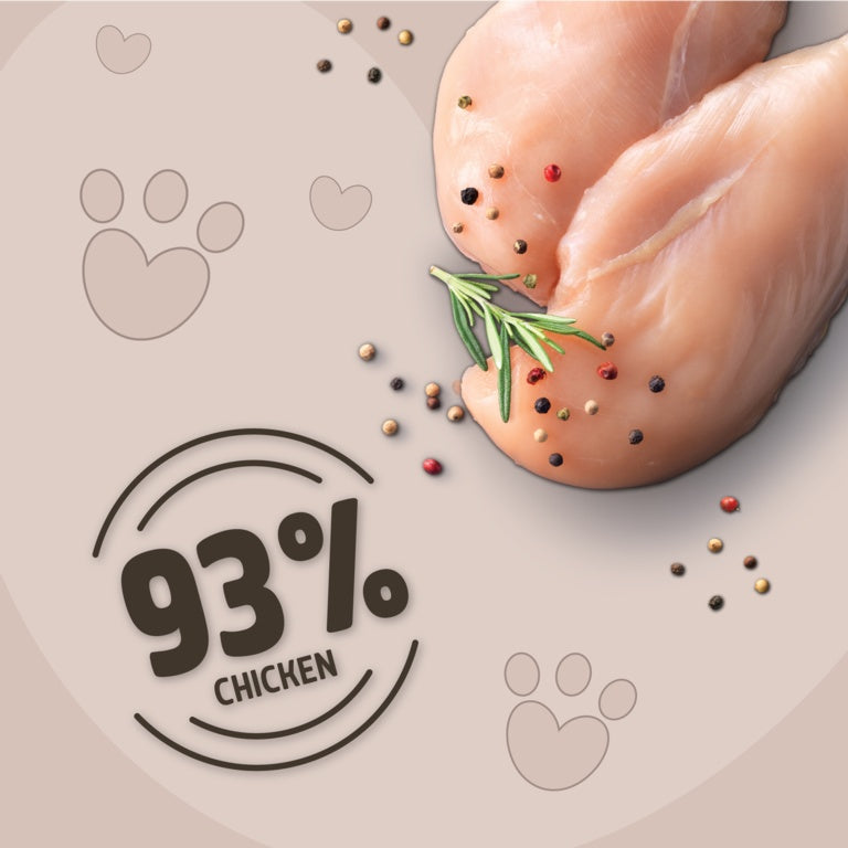 ROSEWOOD Chicken Fillets Dog Treats Large