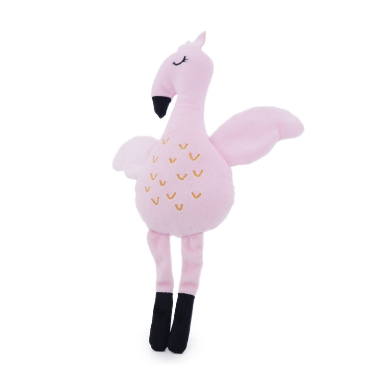 ROSEWOOD Eco Friendly Flamingo Dog Toy