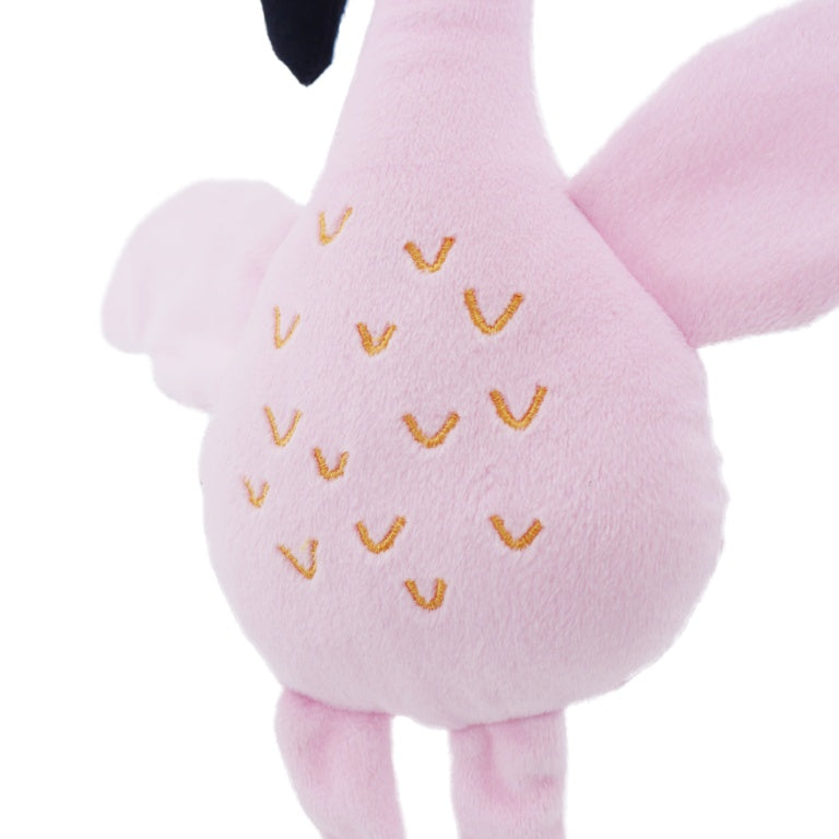 ROSEWOOD Eco Friendly Flamingo Dog Toy