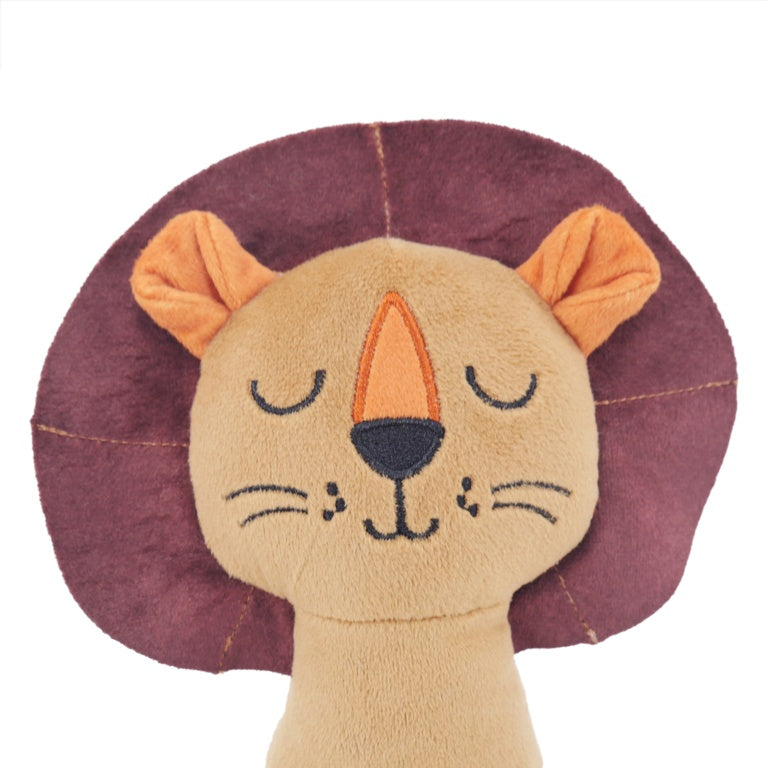 ROSEWOOD Eco Friendly Lion Dog Toy