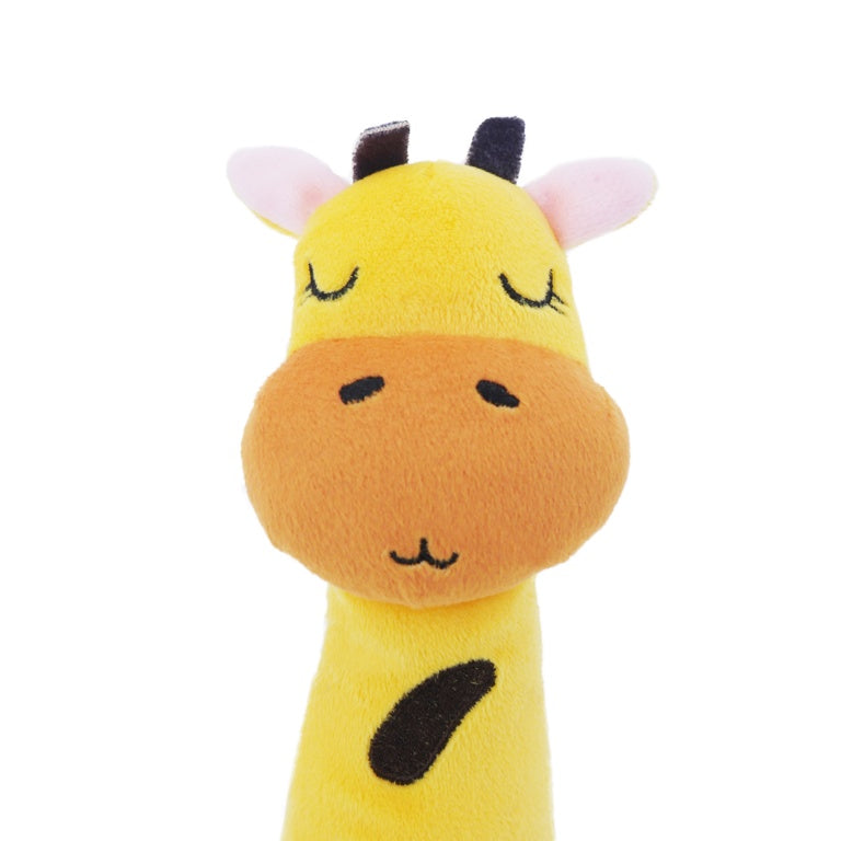 ROSEWOOD Eco Friendly Giraffe Dog Toy