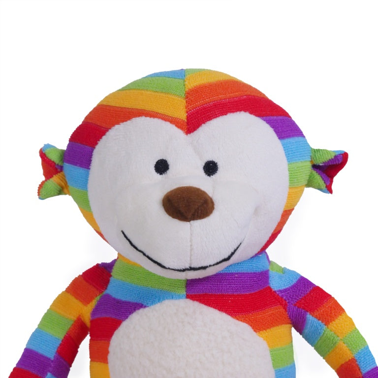 ROSEWOOD Sonny Monkey Plush Dog Toy