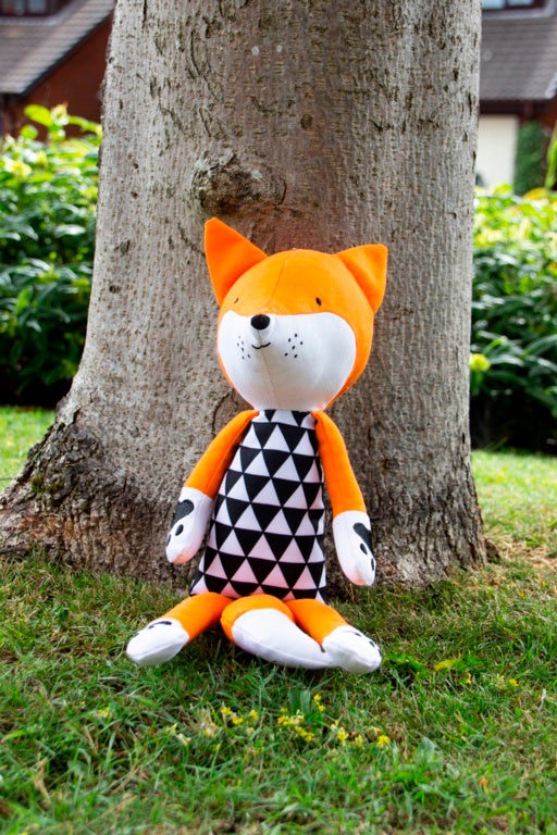 ROSEWOOD Mr Fox Dog Toy