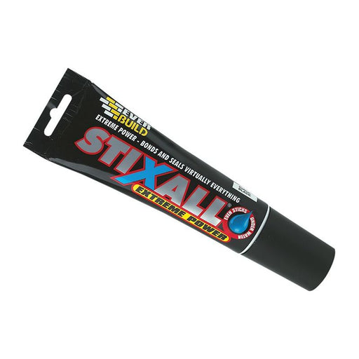 Everbuild Sika Stixall Extreme Power Easi Squeeze White 80ml Everbuild Sika - RockBottom Northamptin