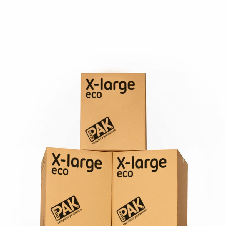 Storepak X Large Eco Cardboard Storage Box Pack 3