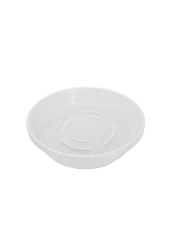 Ambassador Clear Flowerpot Saucer 11/17