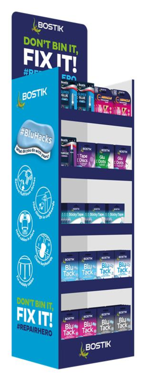 Bostik Blu Tack Empty FSDU