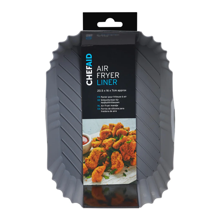 Chef Aid Silicone Air Fryer Liner Rectangular