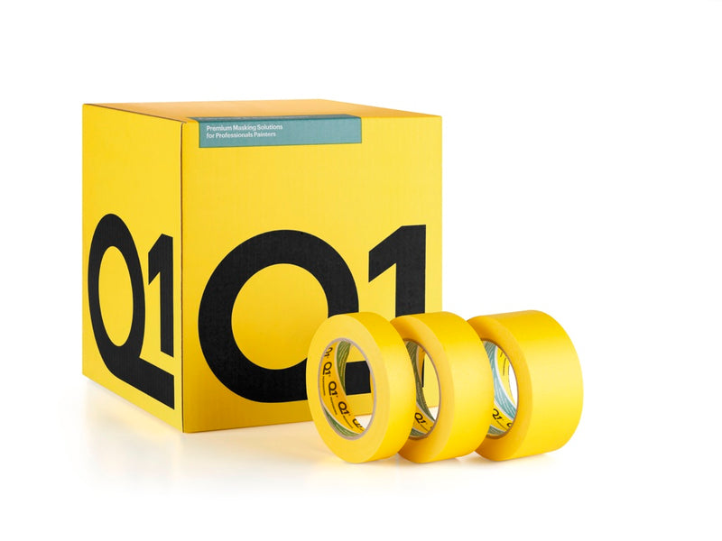Q1 Multi Purpose Indoor Masking Tape 25mm x 50m