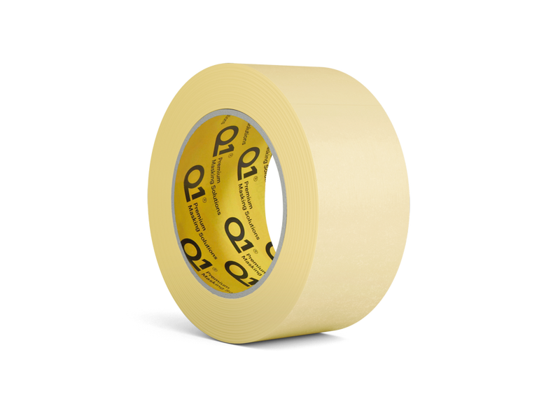 Q1 Contractor Grade Masking Tape 48mm x 50m