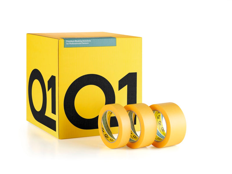 Q1 Precision Line Masking Tape 25mm x 50m
