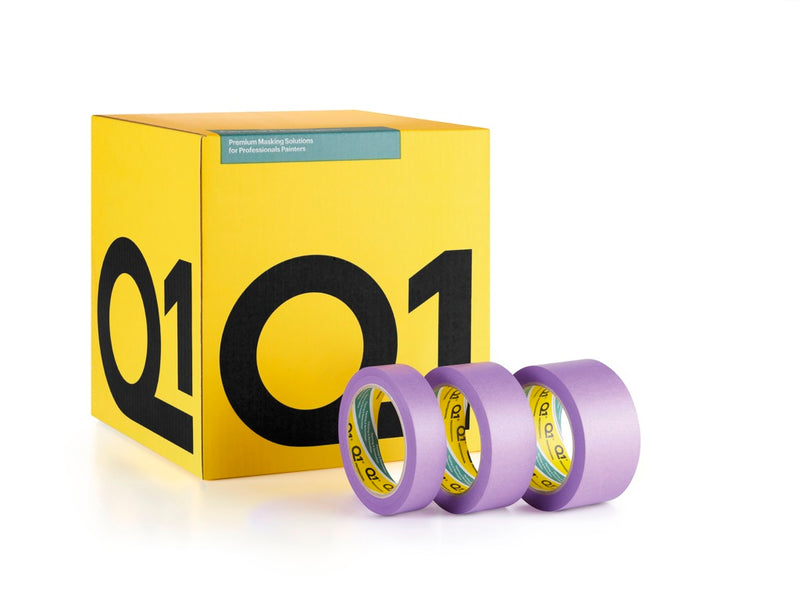 Q1 Delicate Surface Masking Tape 25mm x 50m