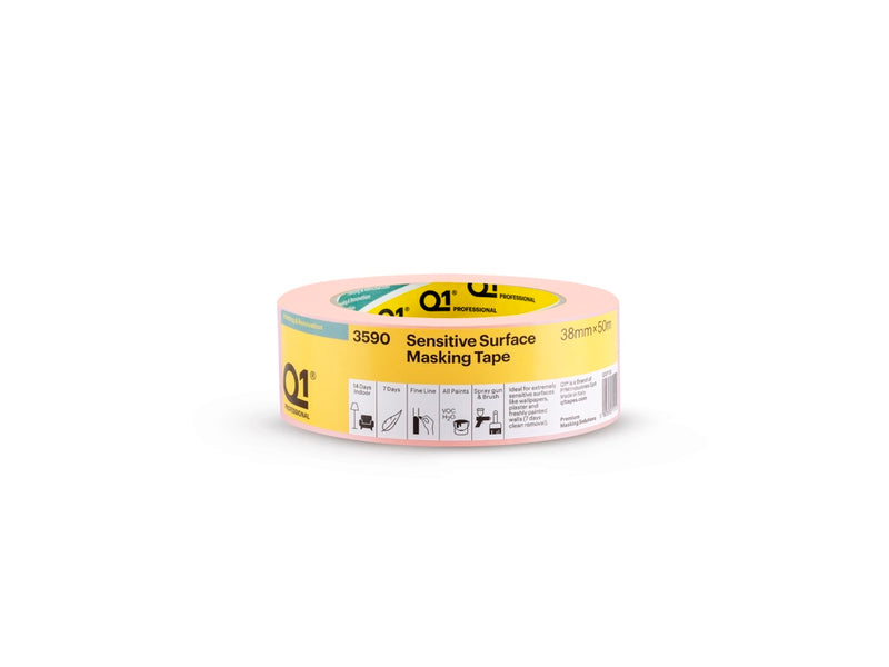 Q1 Sensitive Masking Tape 38mm x 50m