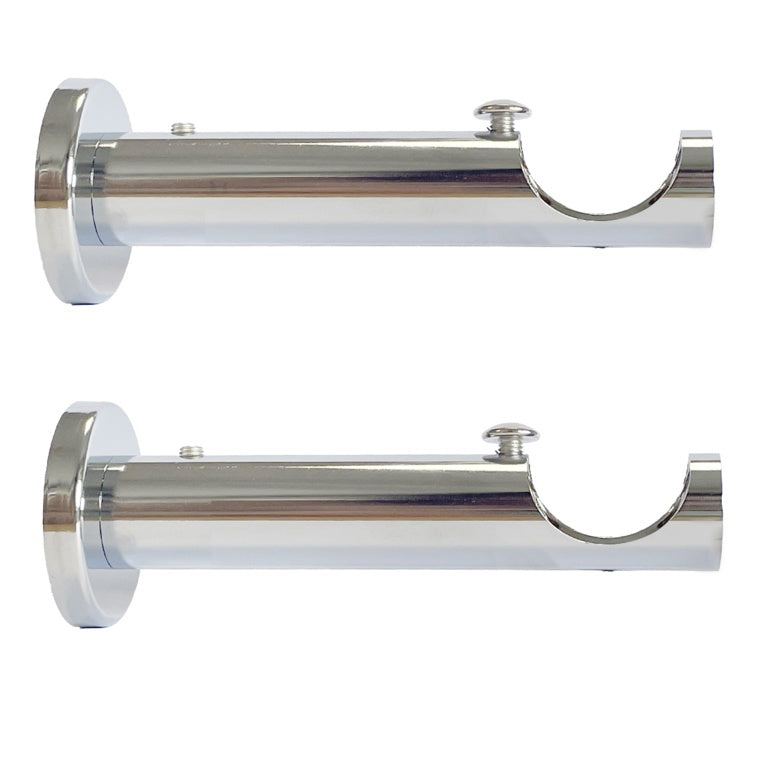 Jones Interiors Cosmos Barrel Bracket Chrome