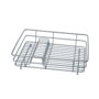 Casa & Casa Large Wire Coated Dish Rack Grey