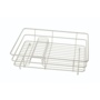 Casa & Casa Large Wire Coated Dish Rack Almond