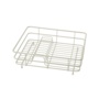 Casa & Casa Small Wire Coated Dish Rack Almond