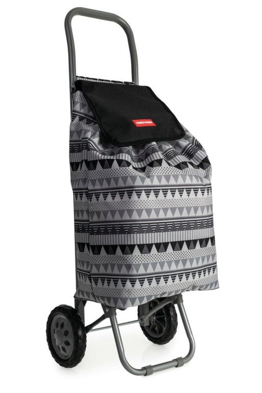 Casa & Casa Phoenix 2 Wheel Shopping Trolley Grey