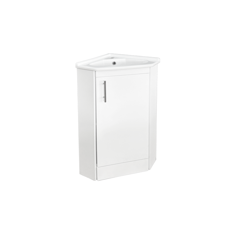 SP Rydal Corner Cabinet Basin Set 420mm