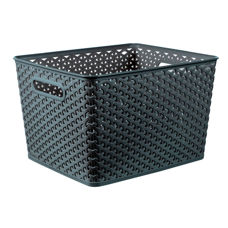 Curver My Style Box Anthracite Large