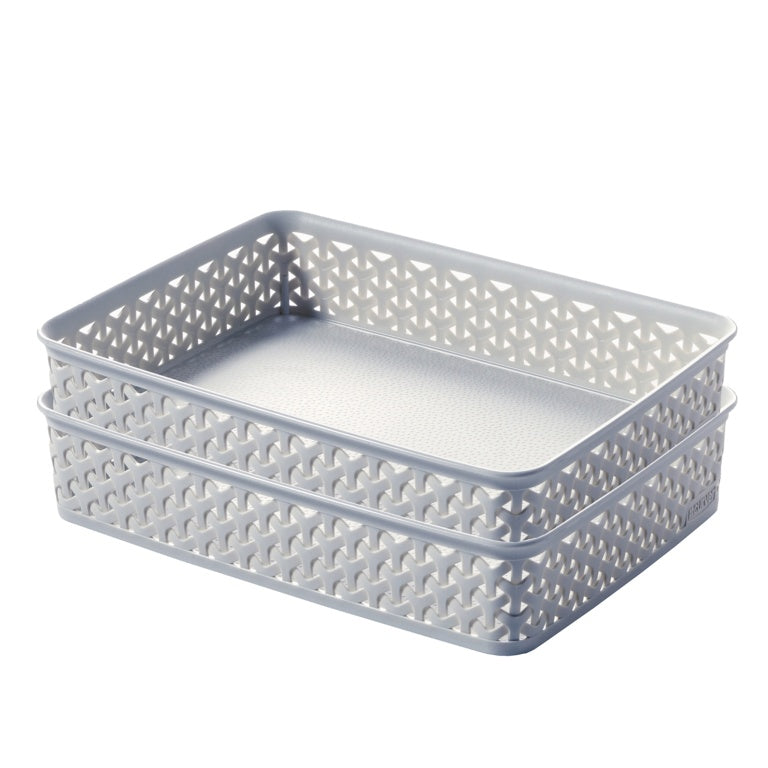 Curver My Style A5 Basket Grey