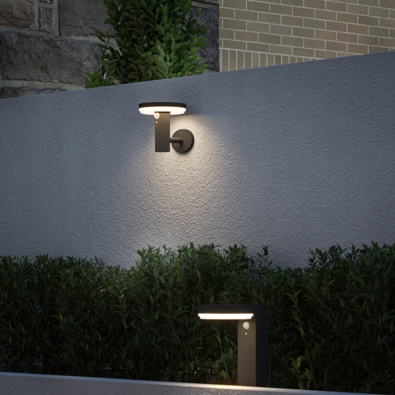 4Lite Antheia Solar Wall Light