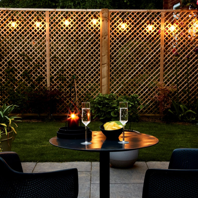 4Lite Antheia Solar Festoon Lights 5m