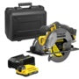 Stanley V20 Brushed 165mm Circular Saw 18v