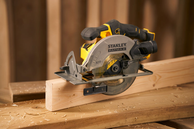 Stanley V20 Brushed 165mm Circular Saw 18v