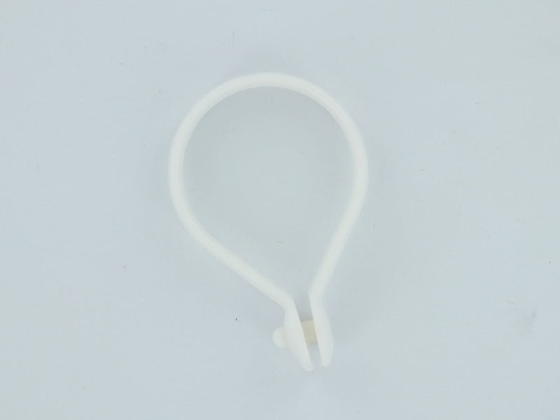 Securpak Shower Curtain Ring Snap On 3 Pack