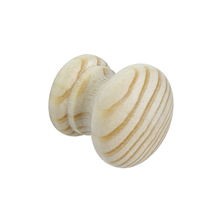 Securpak Pine Knob With Metal Insert 35mm